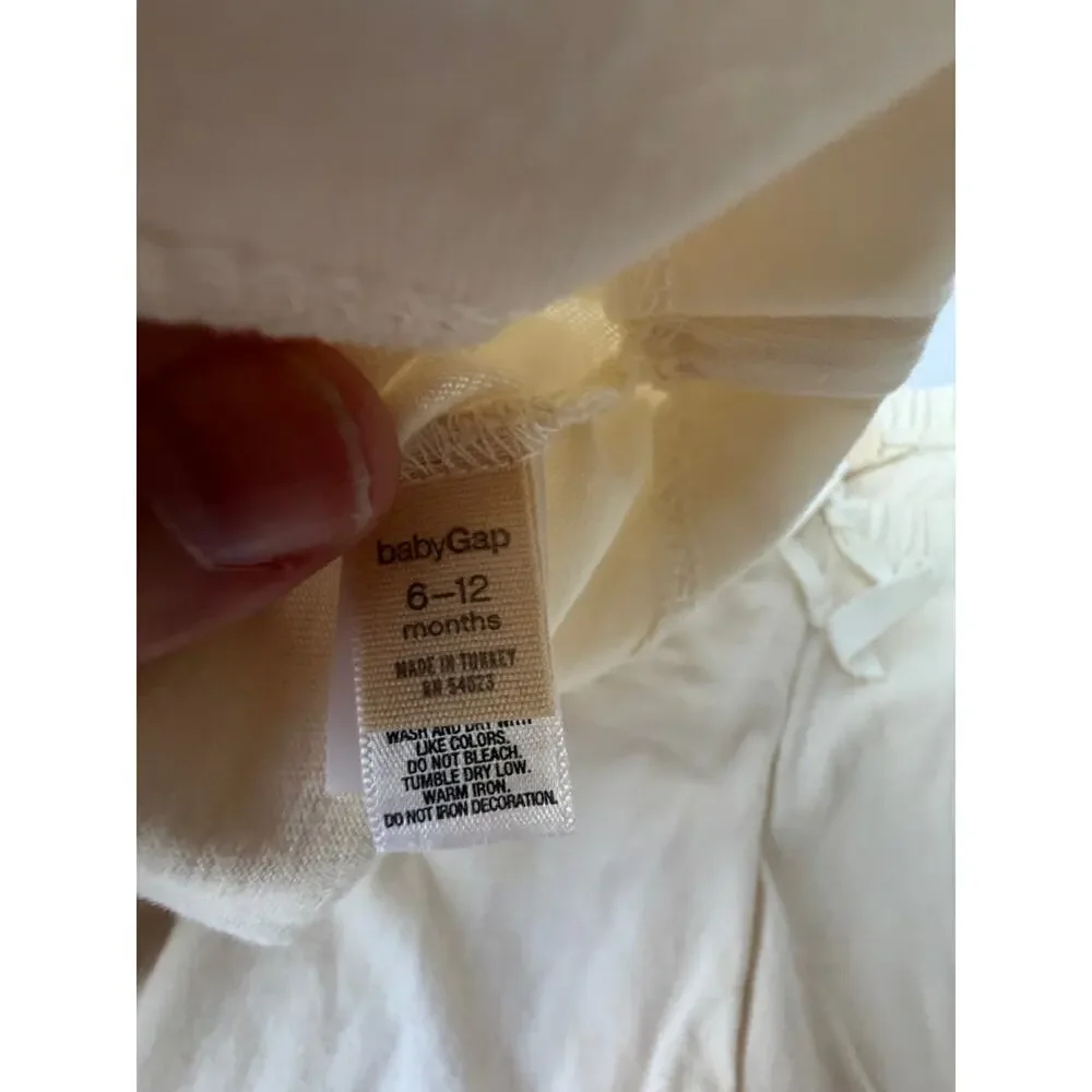 Babygap 14 Piece Baby Unisex Organic Cotton Cashmere Clothing Lot Gap 6-12 Mth